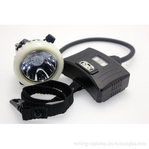 New GS5-B 5.6ah 8000lux Semi-Corded Cap Lamp